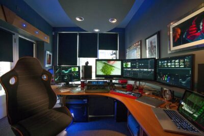 The Light Direction Ltd. Grading Suite Interior The Light Direction Ltd. Grading Suite Interior in Kendal Cumbria