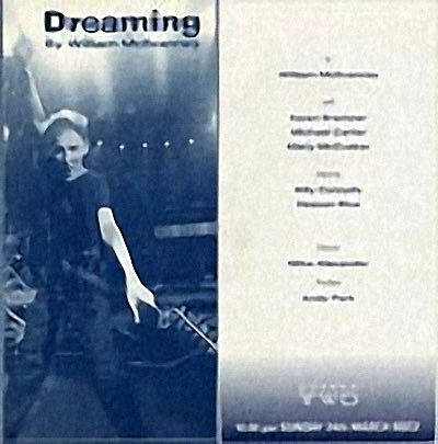 BBC Screen Two Dreaming BBC Screen Two Dreaming Promo Card