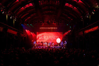 NYPBoS Legacy The NYPBoS performing 'Legacy' at The Old Fruit Market Glasgow. Lighting and Video Design by Adrian Turpin