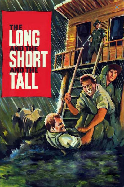 The Long and the Short and the Tall Poster for The Long and the Tall and the Short Play by Willis Hall