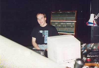 Mitchell Theatre Spring 1992 Lighting Designer Adrian Turpin at the Mitchell Theatre Glasgow with Strand M24 1992