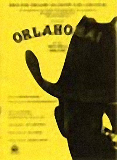 Oklahoma Oklahoma Theatre Production Promo Poster