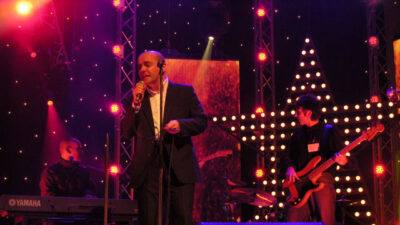 Hue and Cry CIN 2005 Hue and Cry performing on BBC1 Children In Need from Studio A Glasgow. November 2005.