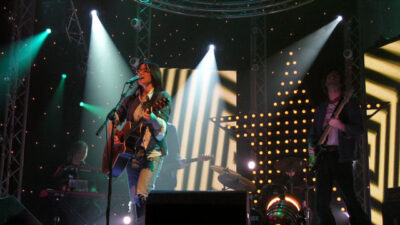 KT Tunstall CIN 2005 KT Tunstall performing on BBC1 Children In Need from Studio A Glasgow. November 2005.