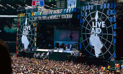 Live Aid Live Aid Wembley Stadium