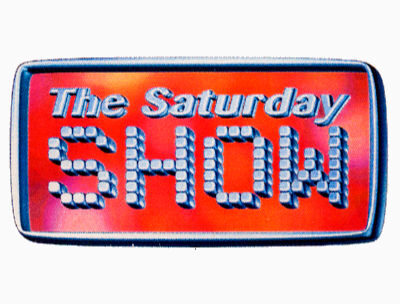 Saturday Show Logo BBC The Saturday Show Logo