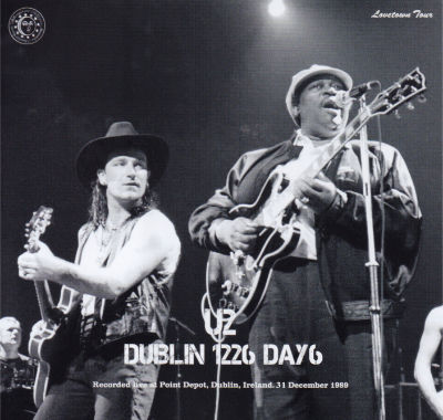U2 Love Town with BB King U2 Love Town live at The Point Depot Dublin 31st December 1989