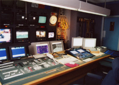 Studio A Glasgow Lighting Gallery BBC Studio A Lighting Gallery at Queen Margaret Drive Glasgow 2002